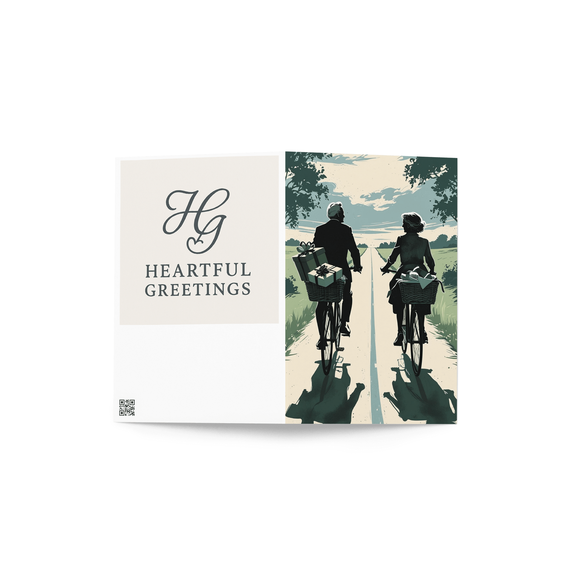 Greeting card - Blank inside product image (4)