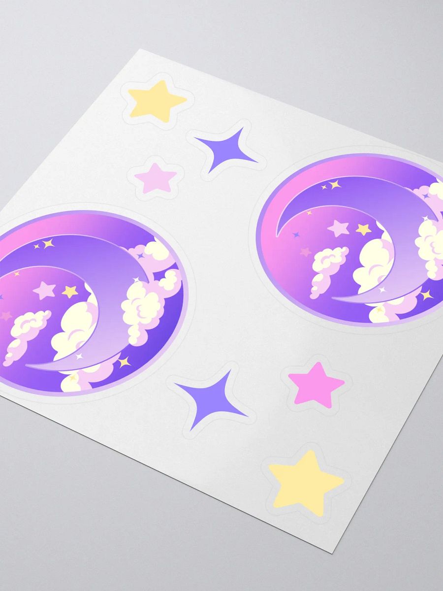 Moon & Stars Sticker Set product image (3)