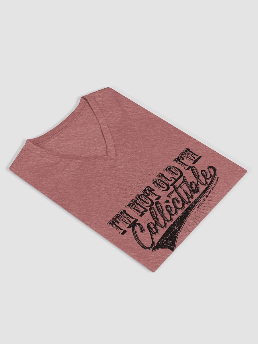I'M NOT OLD (Ladies' V-Neck - Light) product image (12)