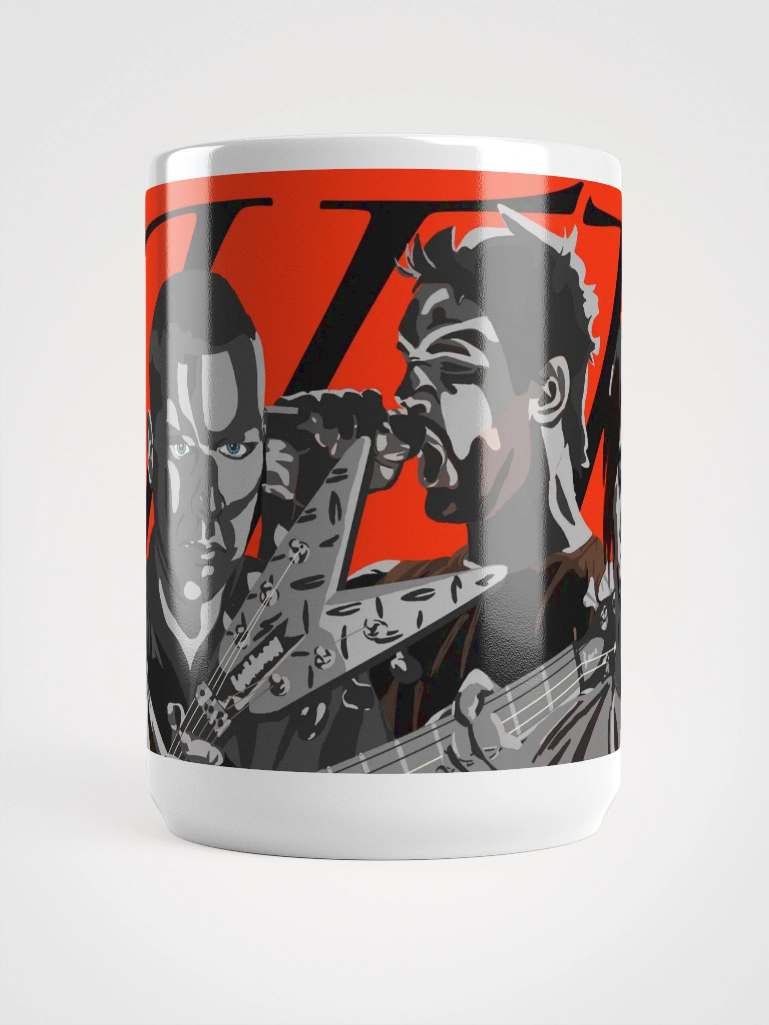 JFK band - kaffekopp product image (5)