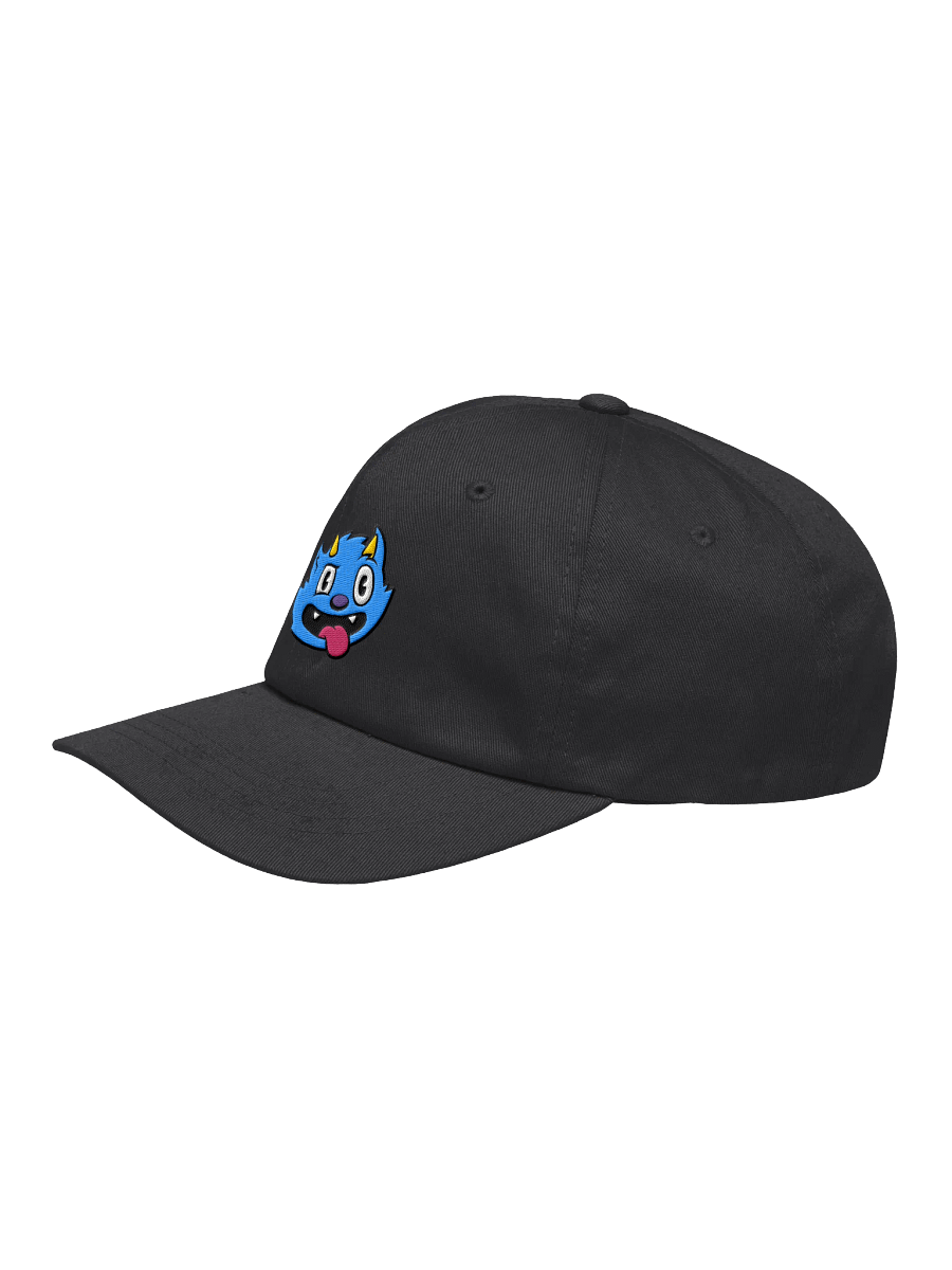 Monster Embroidered Dad Hat product image (1)