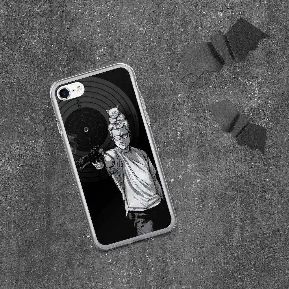 Artistic Clear Case - Yusuf Dikec Edition for iPhone® product image (6)