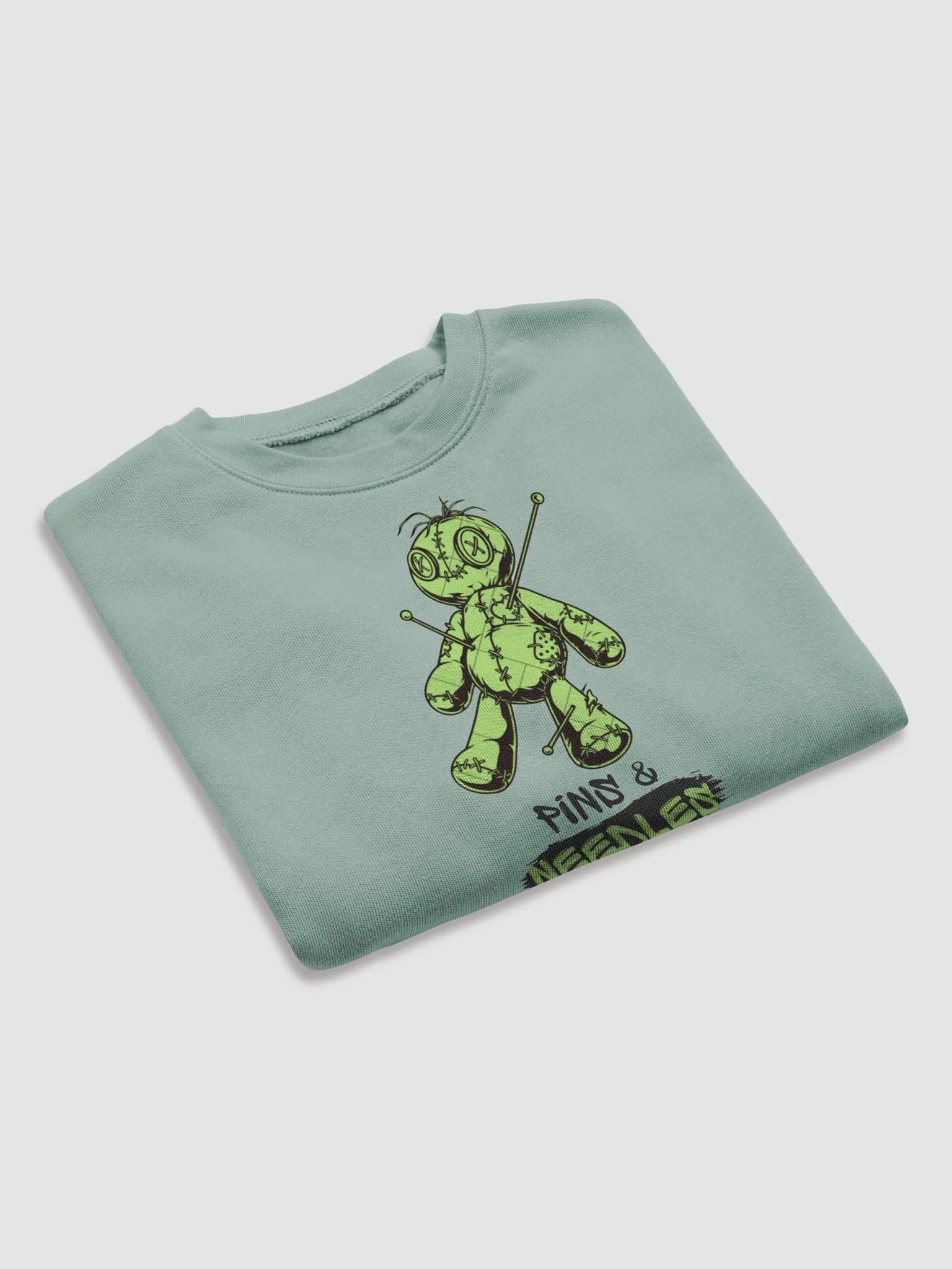 Pins & Needles Crop Long-Sleeve Top product image (14)