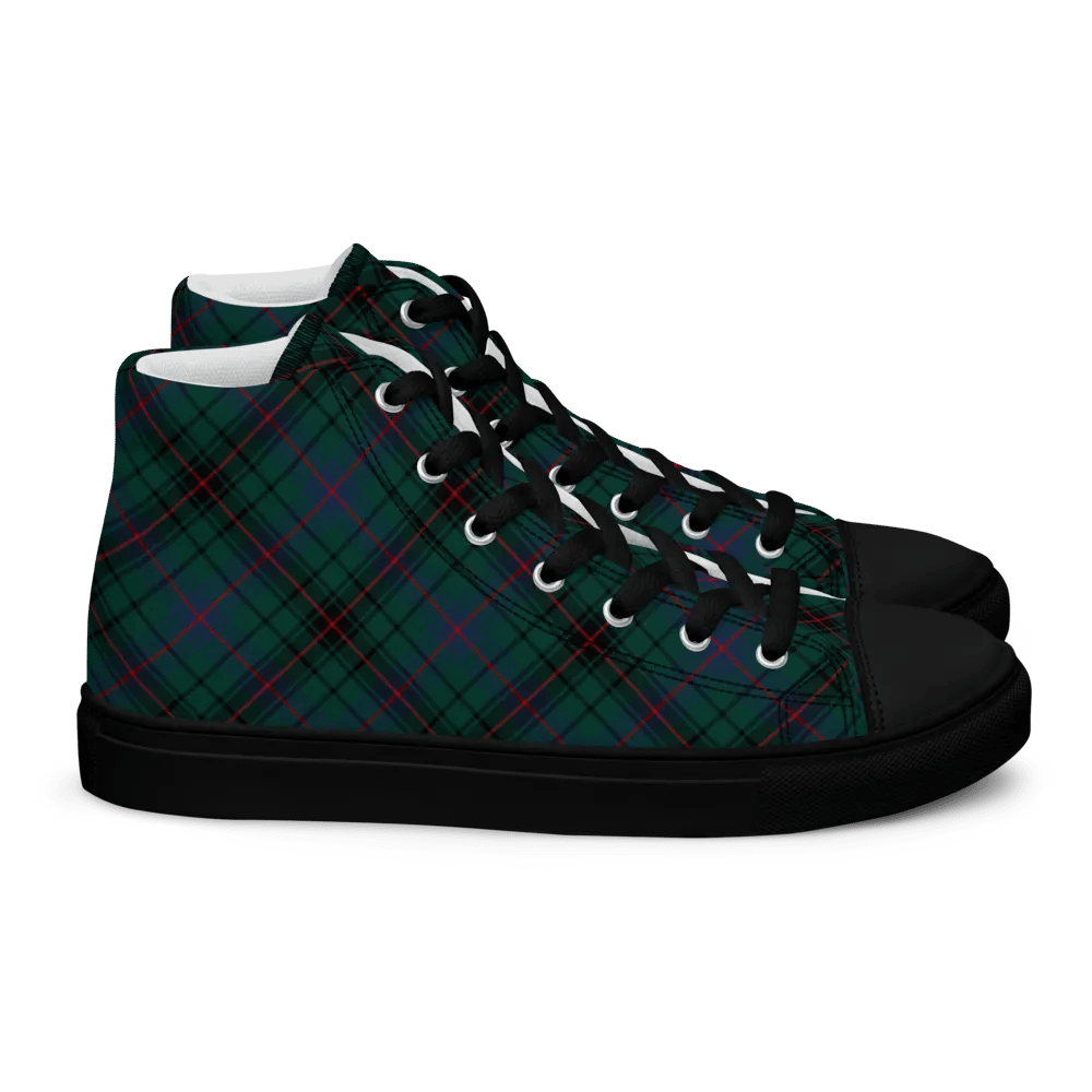 Davidson Tartan Men's High Top Shoes product image (3)