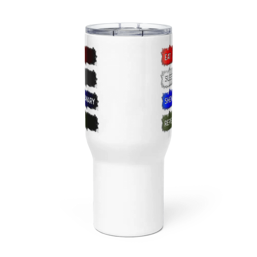 Eat Sleep - Lg Tumbler product image (3)