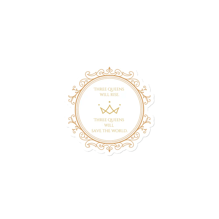 Three Queens Magnet product image (1)