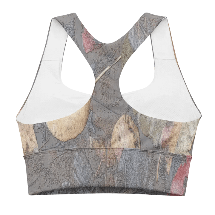 Longline Sports Bra - MossyOak - It Happennnns Camo product image (2)