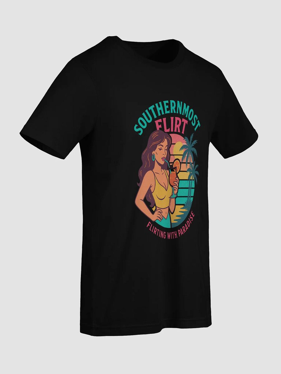Key West Southernmost Flirt Ultra-Soft Tee product image (8)