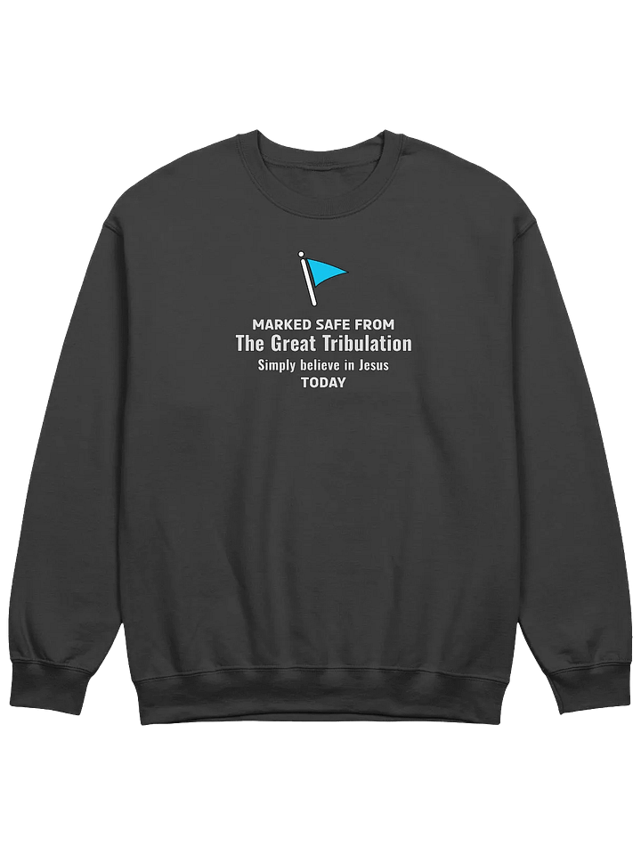 Marked Safe From The Great Tribulation Sweatshirt product image (1)