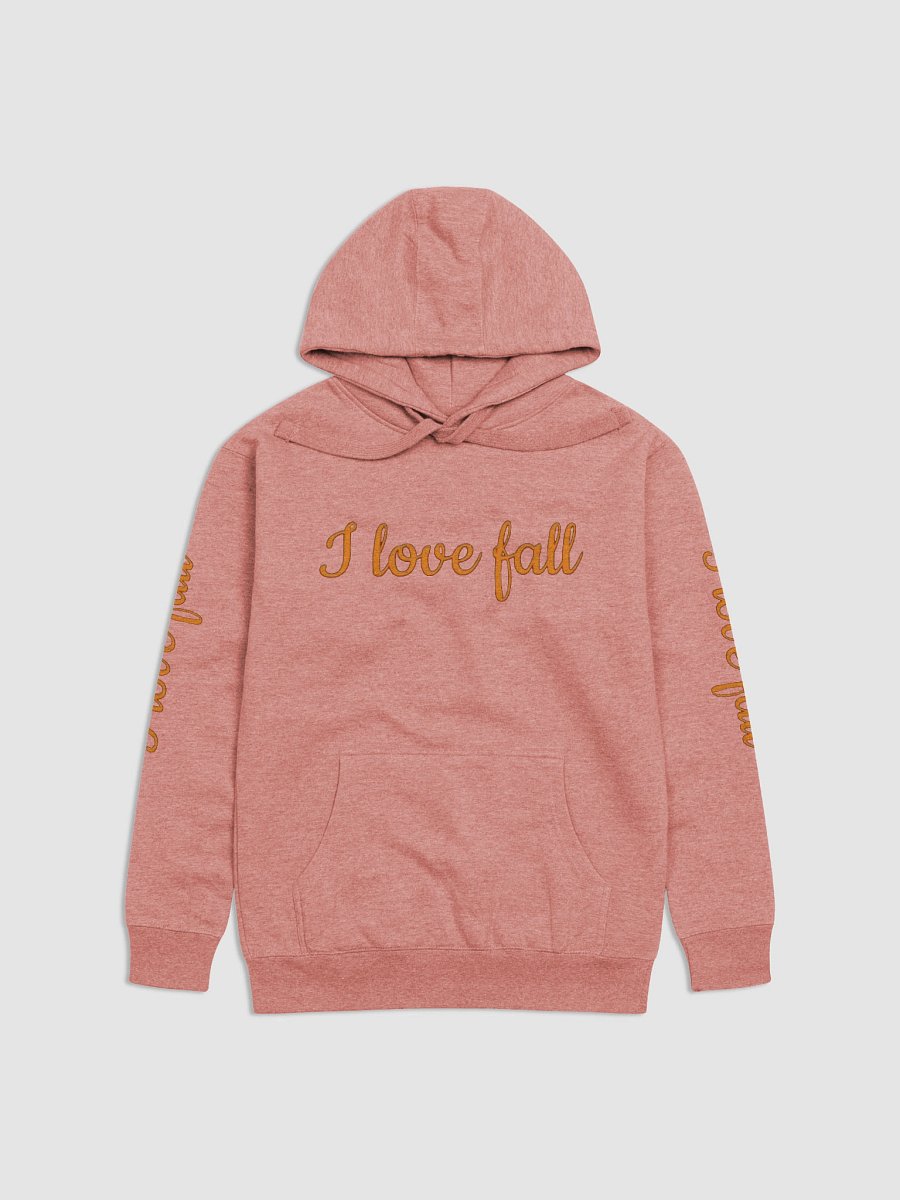 Autumn Love Unisex Hoodie product image (4)