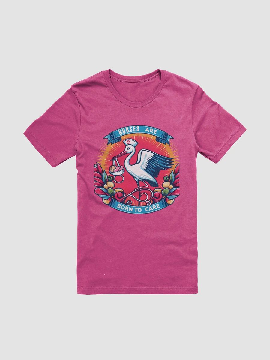 Nurse Stork Delivery T-Shirt product image (4)