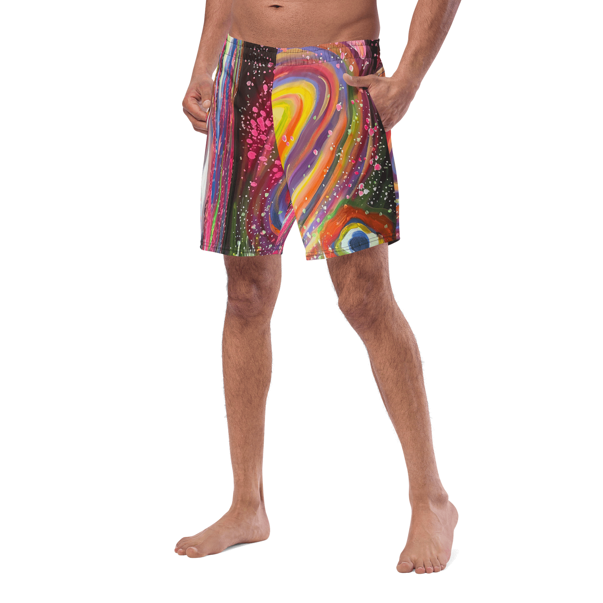 Red Galaxy Trunks product image (2)