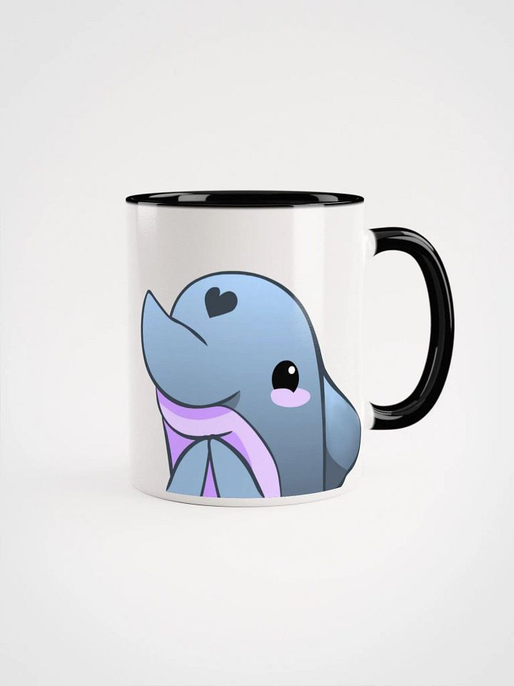 Dolphin Clapping Mug product image (10)