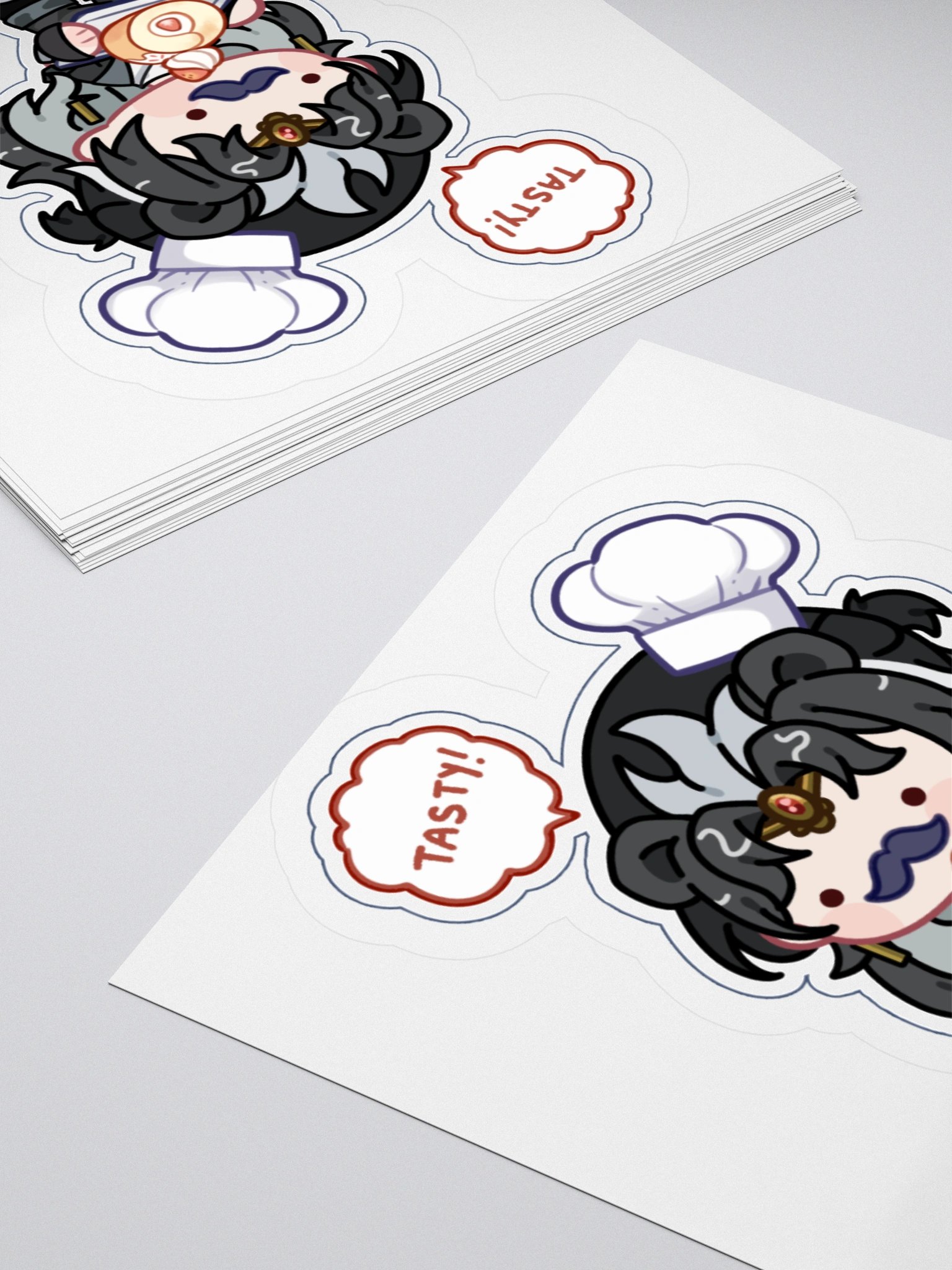 Lil Baker - Strawberry Cake Sticker product image (10)