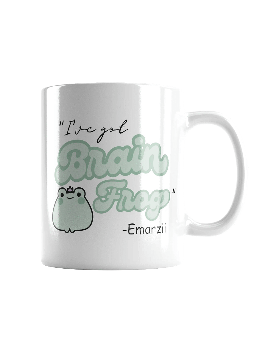 White Brain Frog eMUGzii product image (1)