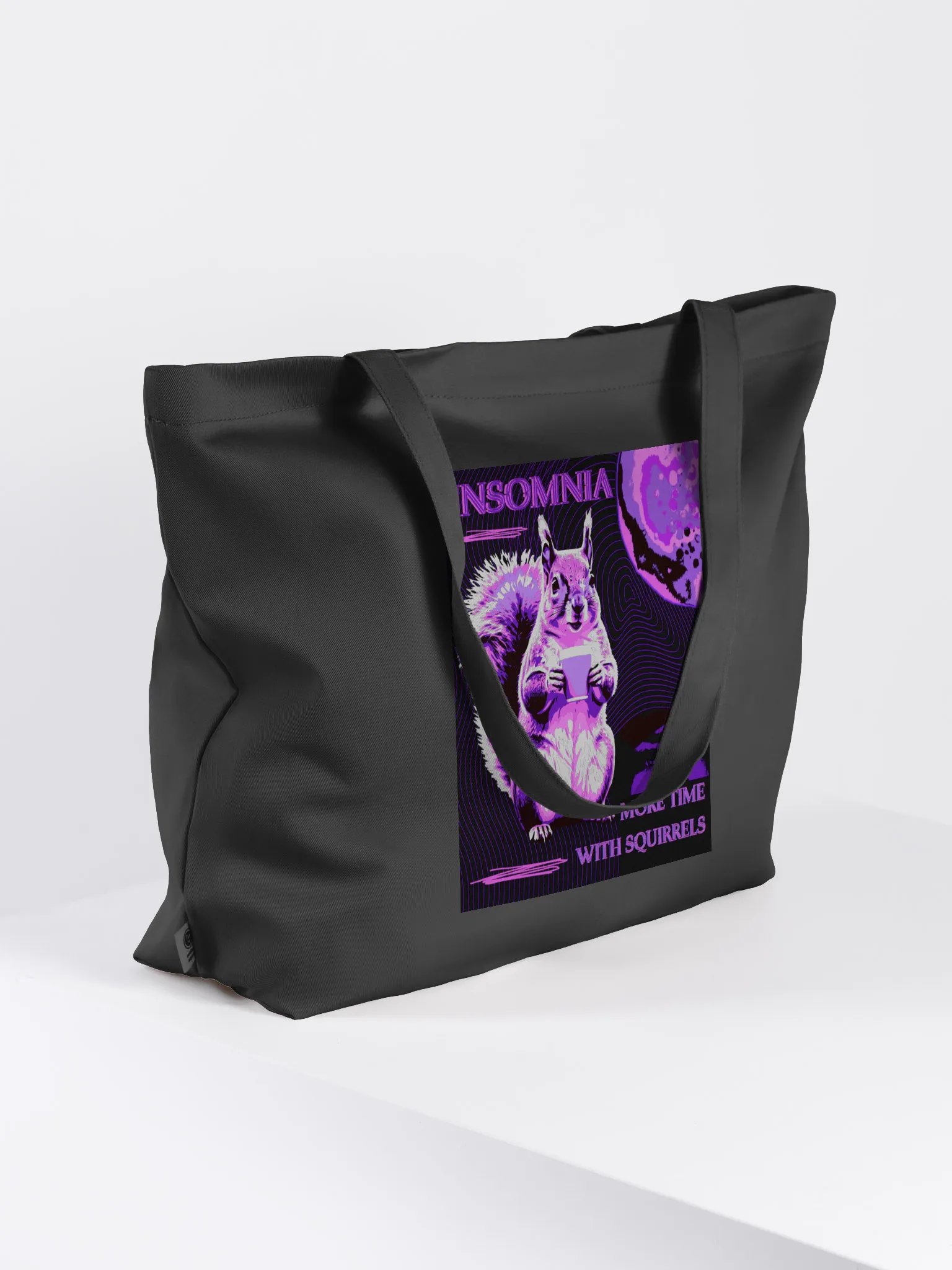 Surreal Squirrel Insomnia Tote product image (4)