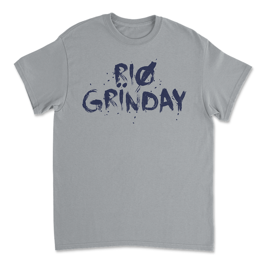 RIO GRINDAY YANK BLUE SCRIPT TEE product image (1)