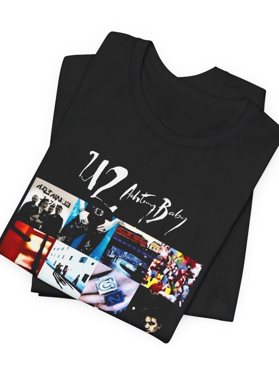 U2 Achtung Baby Live at Sphere Las Vegas Unisex T-Shirt product image (4)