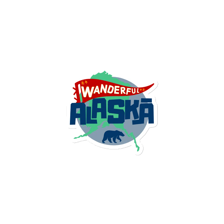 Alaska Trip Magnet product image (1)