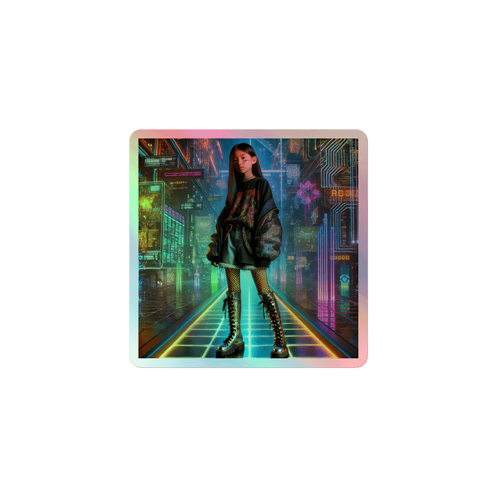 Meta Kid #6 Holo. Sticker product image (1)