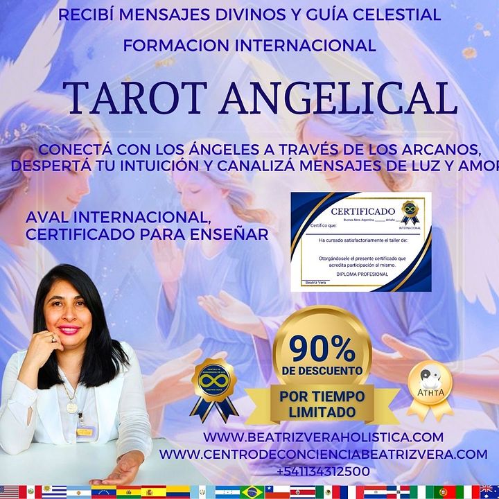 Tarot angelical (clases diferidas digitales) product image (1)