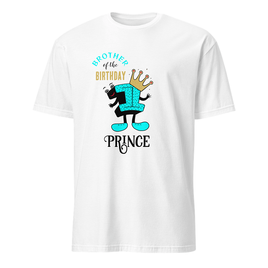 Royal 1st Birthday King T-Shirt product image (3)