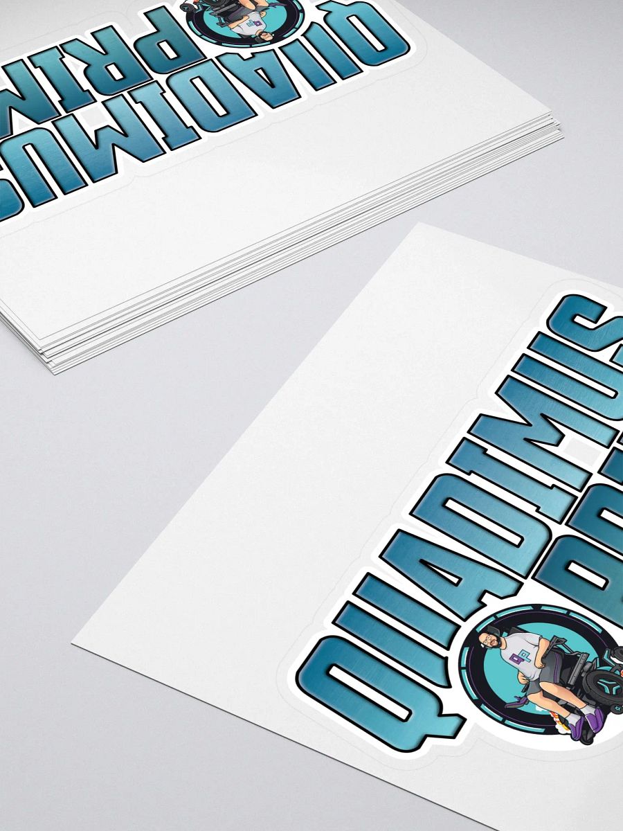 3 inch long sticker + size is 4 inch long product image (4)