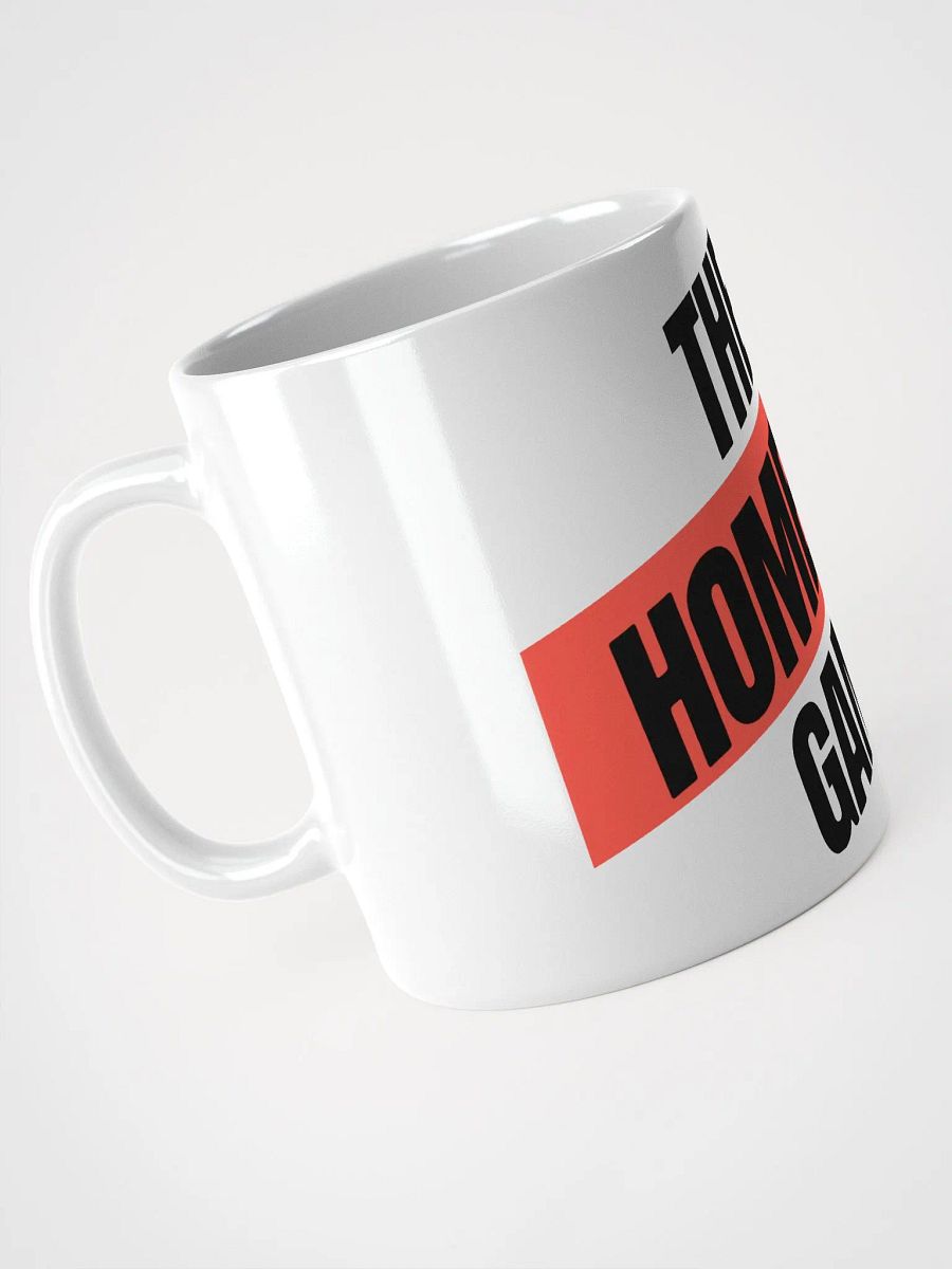 Bold Statement White Glossy Mug product image (3)