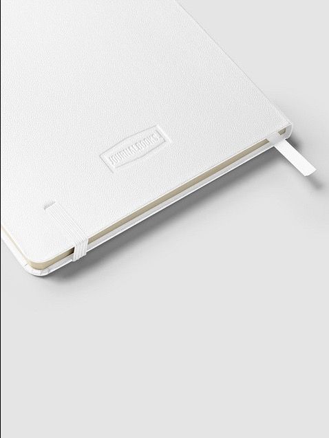 Coffee With My Father Journal - White/Black product image (4)