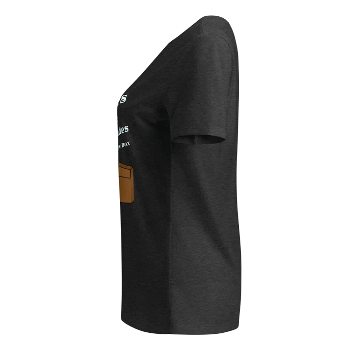 Upgrade Are Downgrades In A New Box V-Neck Tee product image (28)