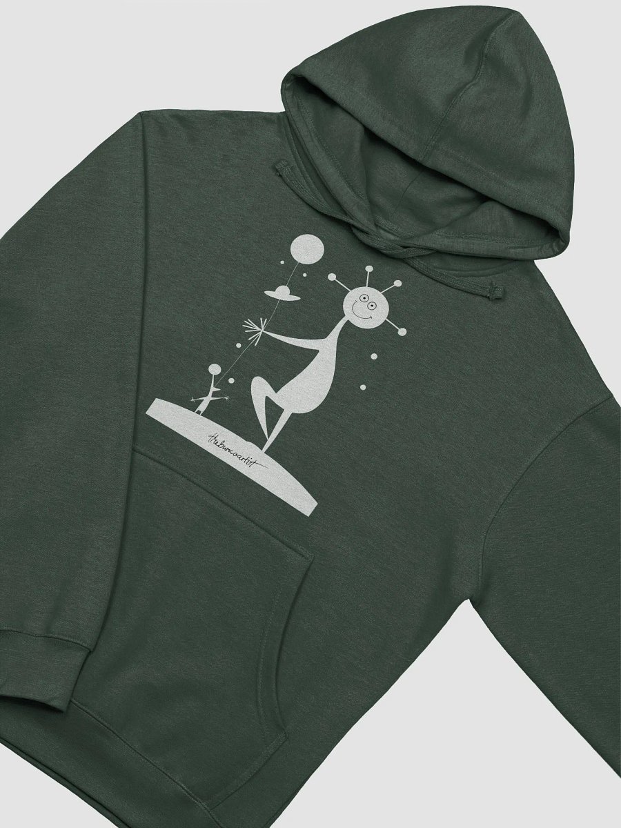 Independent Trading Co. Midweight Hoodie product image (6)
