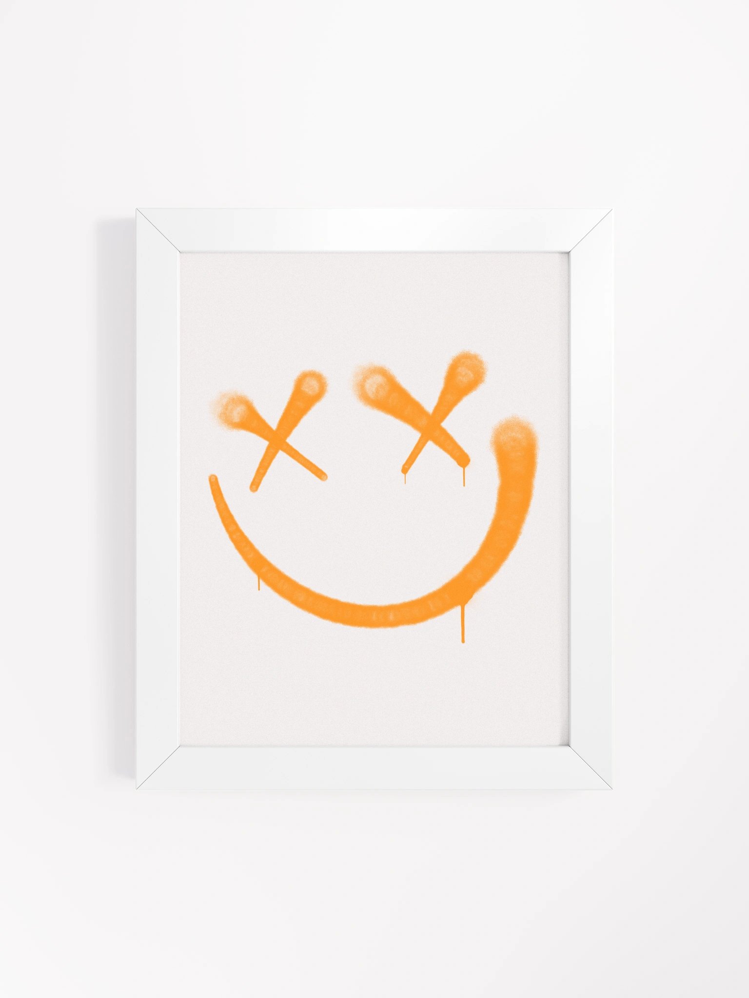 Graffiti Smile Framed Poster product image (4)