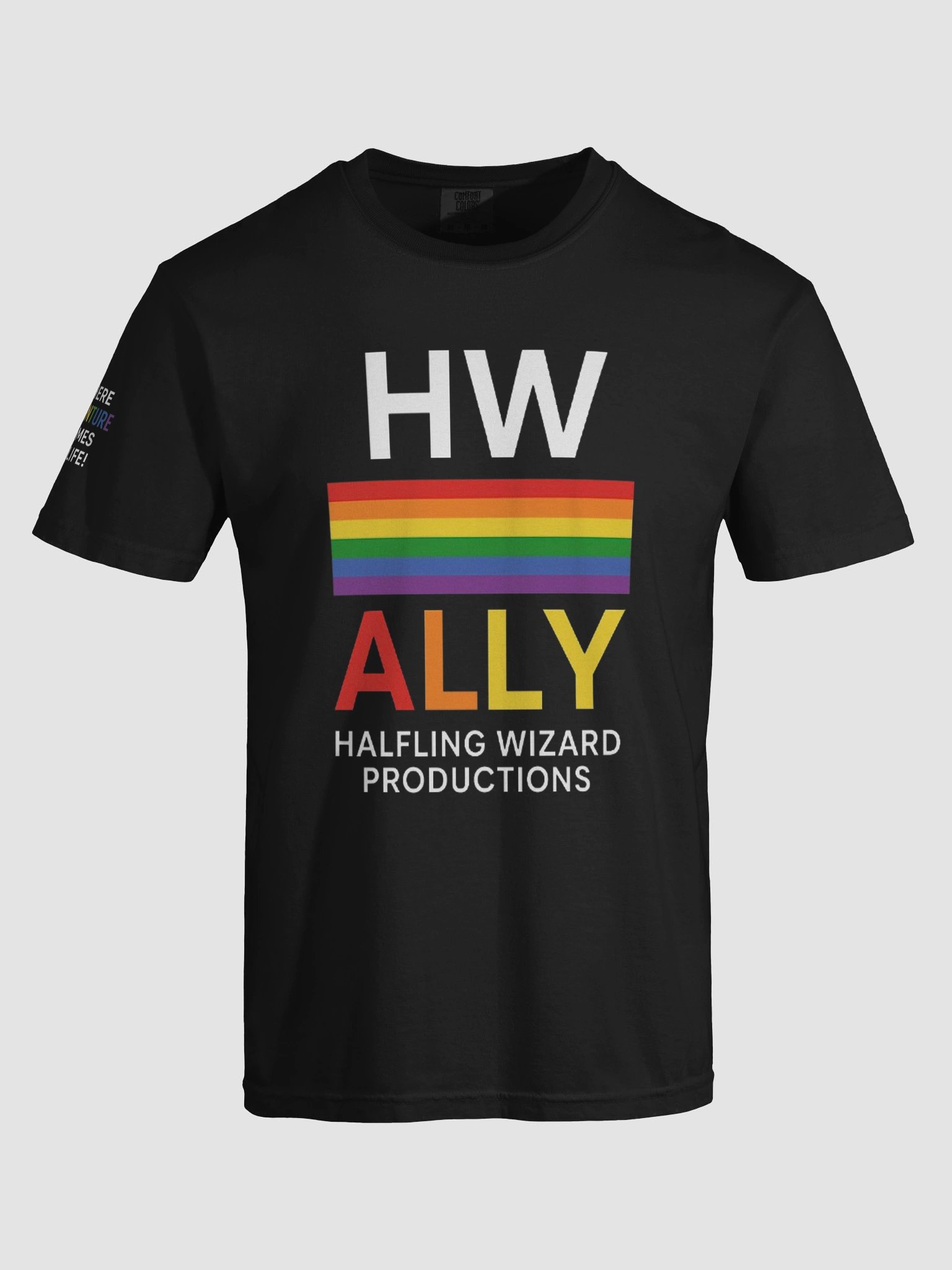 HW Pride Ally Tee product image (61)