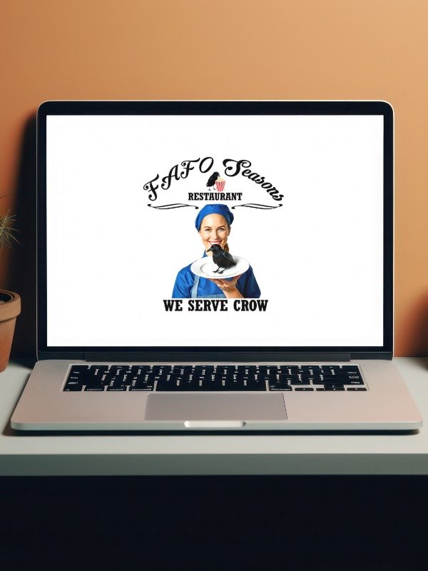 FAFO Seasons Restaurant -We Serve Crow - Digital Download product image (4)