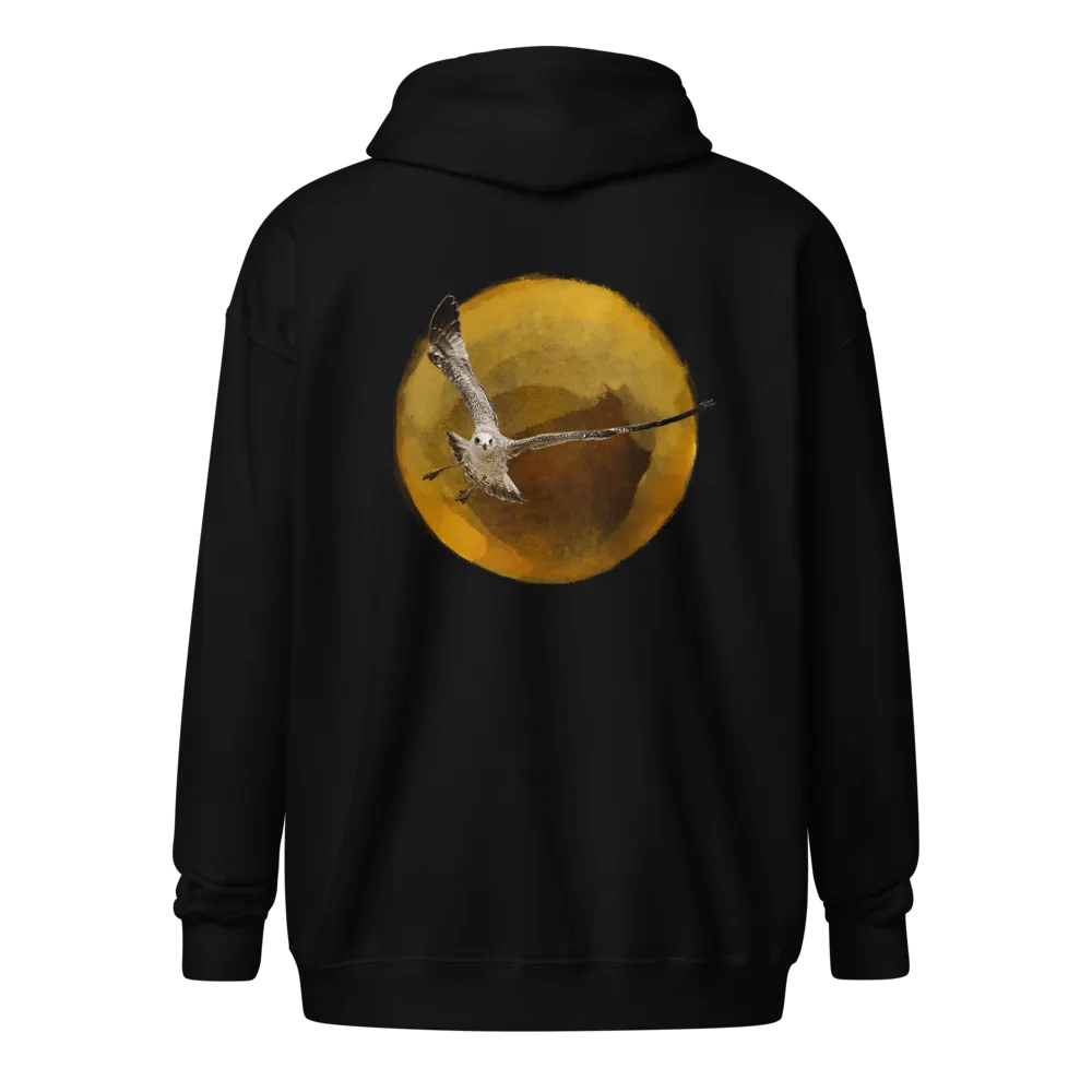 Young Sun Gull Zip Hoodie product image (1)