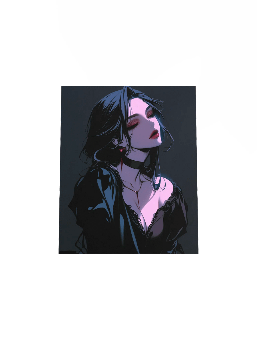 Gothic Muse Matte Poster product image (20)