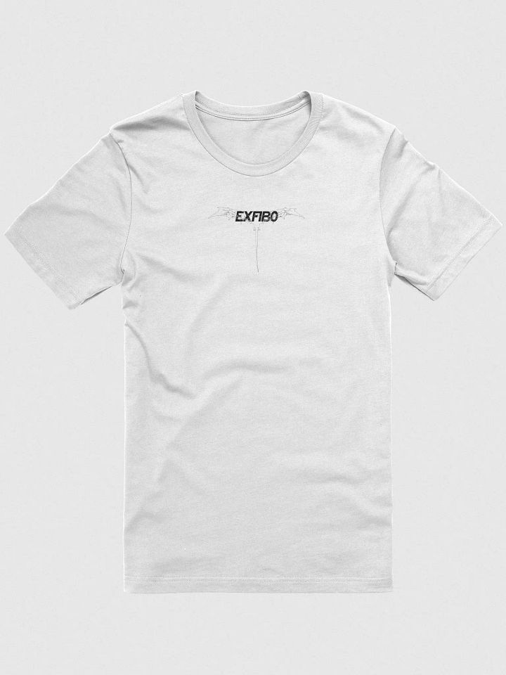 Premium White EXFIB0 T-Shirt product image (2)
