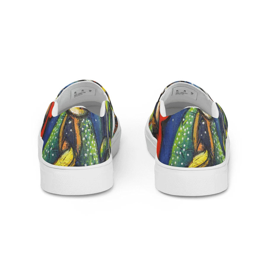 Rooster Rhapsody Slip-Ons product image (4)