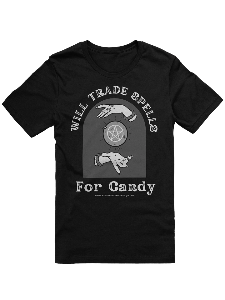 Trade Spells For Candy Tee product image (1)