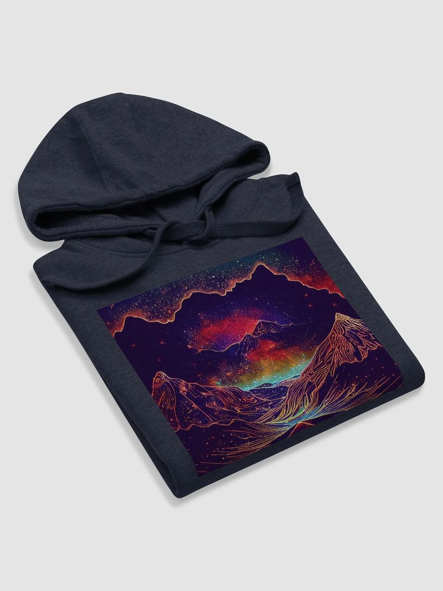 Lava nights Cozy Cotton Blend Unisex Hoodie product image (5)