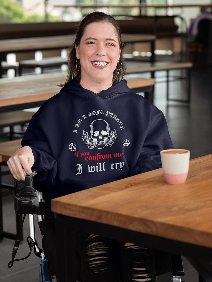 Soft Person classic hoodie product image (1)