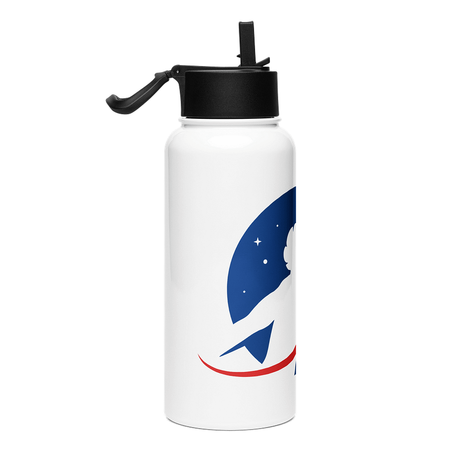 Stainless Steel Water Bottle with Straw – 32oz (950ml) product image (4)