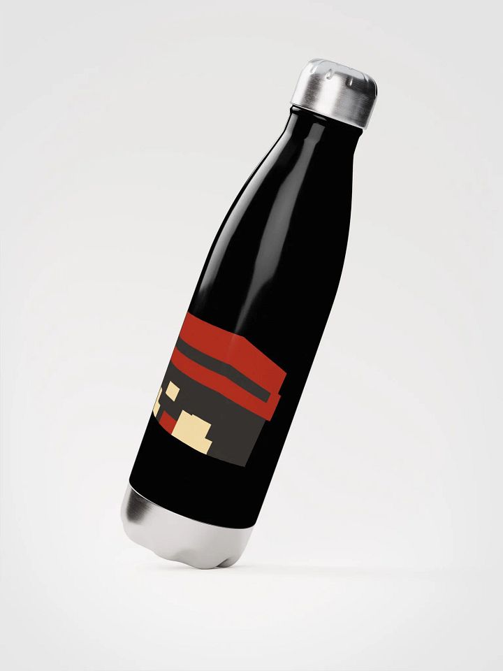 CragDyna's Face: Metal Water Bottle product image (2)