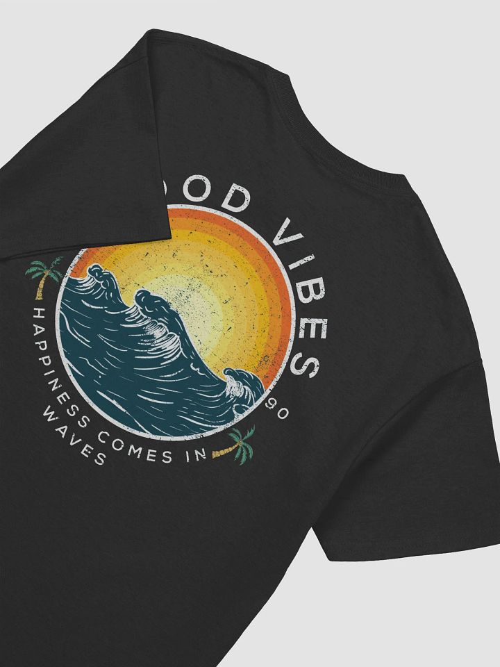 Topaz Nation Good Vibes Classic Tee product image (1)