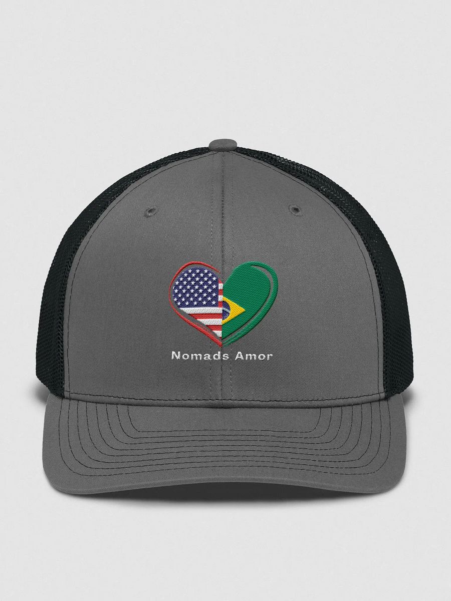 Nomads Amor Trucker Hat – Heart Flag Edition product image (21)