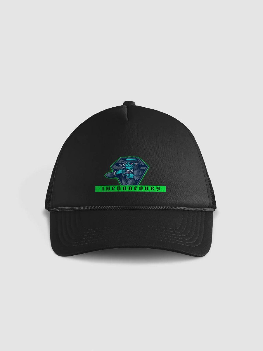 Gamer's Skeleton Foam Trucker Hat product image (1)