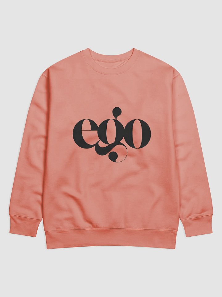 Ego Calligraphy Premium Sweatshirt product image (5)