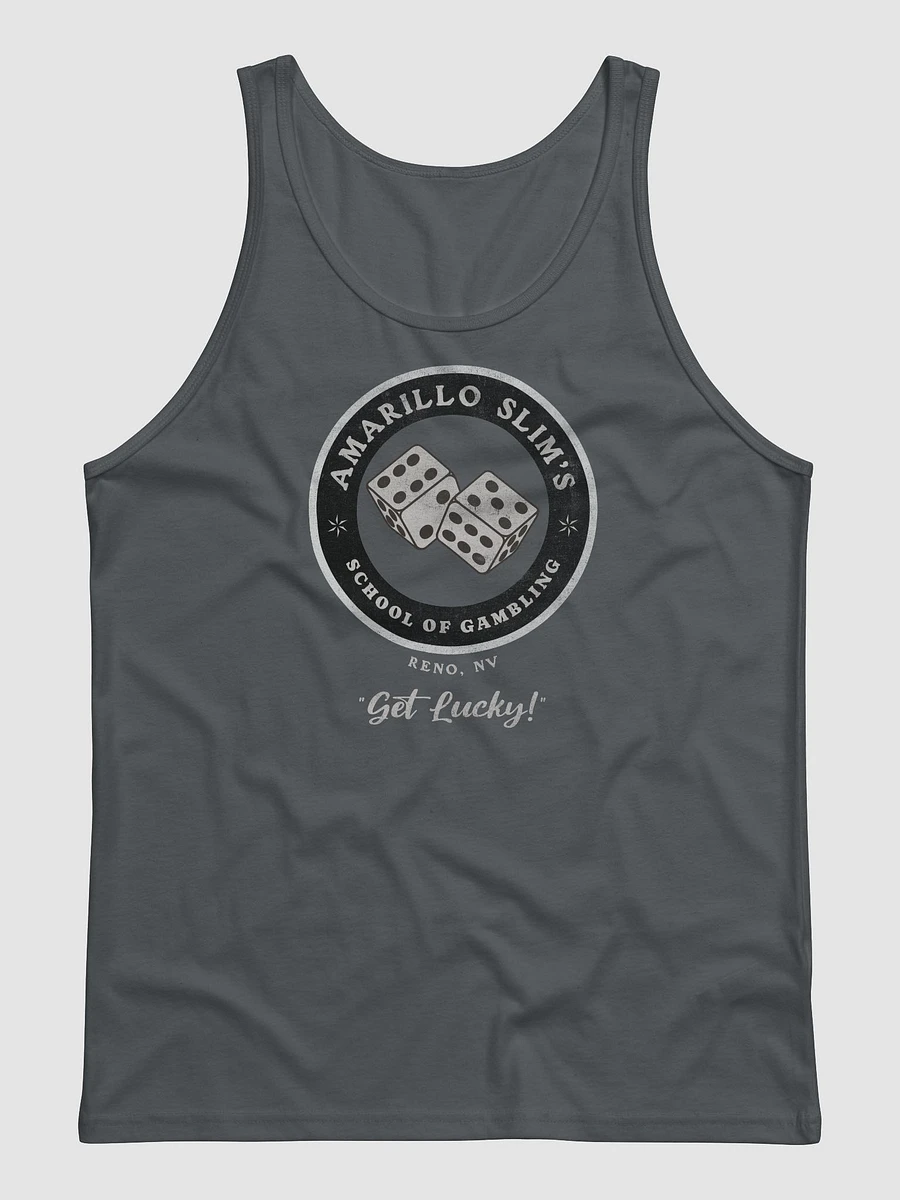 Amarillo Slim's School of Gambling Tank Top product image (2)