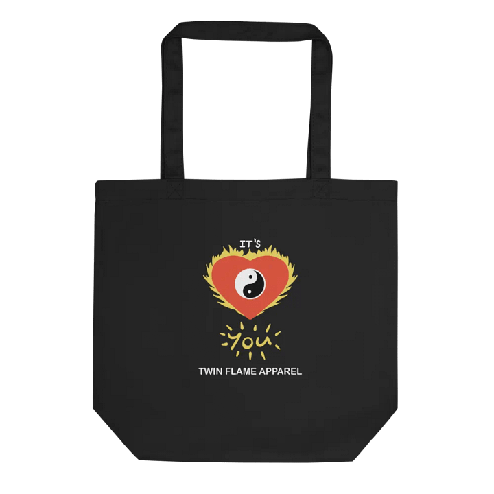 'Heart Fire' Eco-Friendly Tote Bag product image (1)