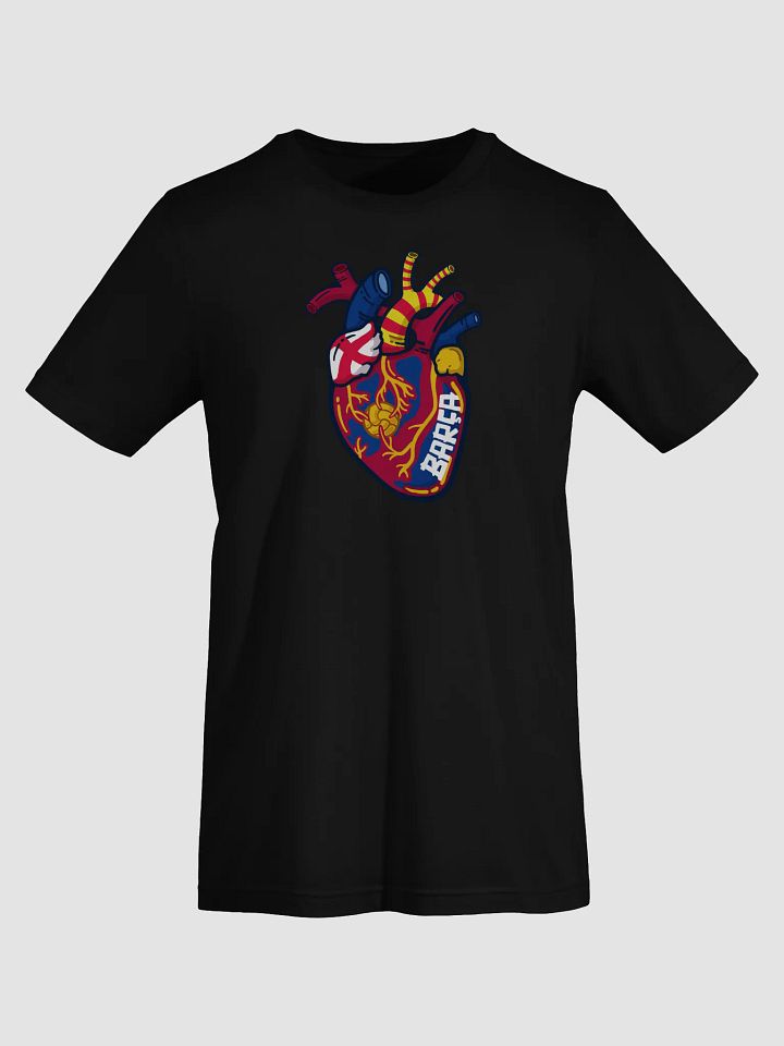 BARCELONA Heart T-Shirt product image (2)